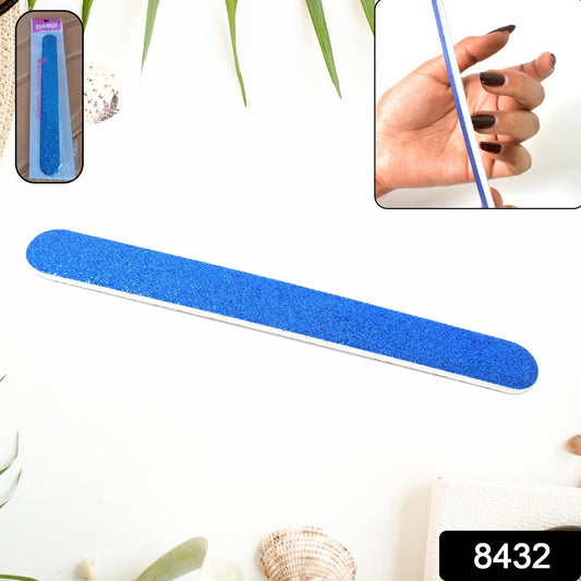 Professional Nail Filer Double Sided For Nail Shaper Nail File ( 18 Cm ) - JanakiShop.in