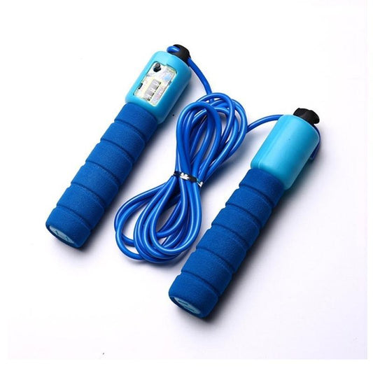 Electronic Counting Skipping Rope (9-feet) - JanakiShop.in