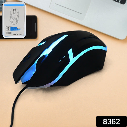 Computer  Laptop Usb Wired Optical Mouse (1 Pc) - JanakiShop.in