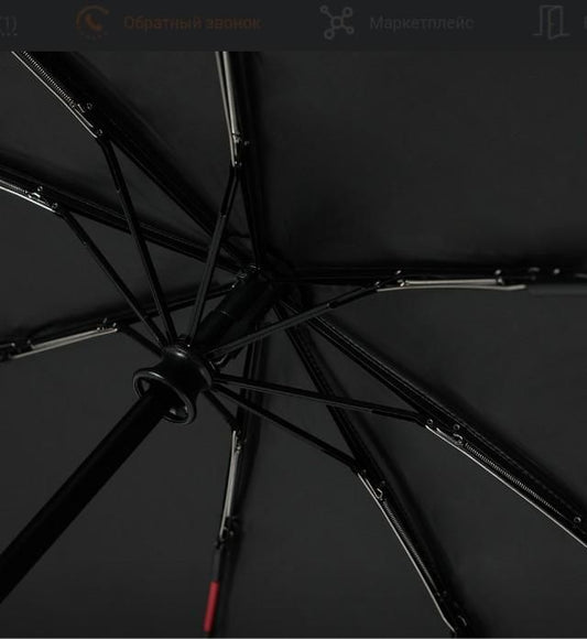 Auto On Off Radium Umbrella