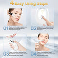 Electric Face Massager Wrinkle Remover Led Photon Face Beauty Device (1 Pc) - JanakiShop.in