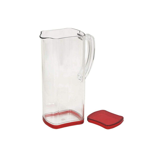 2000ml Square Jug For Carrying Water And Types Of Juices And Beverages And All. - JanakiShop.in