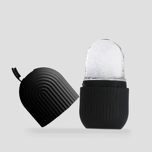 Face Ice Roller  Ice Roller For Face  Ice Roller For Face Massager  Face Ice Treatment Reduce Face Swelling And Under Eye Puffiness (Black) - JanakiShop.in