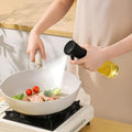 Plastic Oil Spray Bottle - Versatile Kitchen Gadgets (250 Ml Approx) - JanakiShop.in