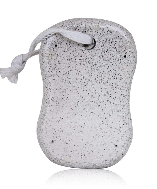 Oval Shape Stone Foot Heel Scrubber For Unisex Foot Scrubber Stone - JanakiShop.in