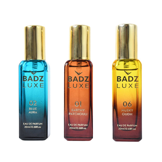 Premium Perfume Set 20ml (3 Pc) - JanakiShop.in