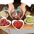 3 Blades Handy Chopper And Slicer Used Widely For Chopping And Slicing (450 Ml  1 Pc) - JanakiShop.in