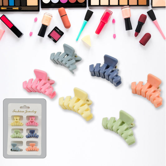 Hair Clips For Girls Kids Hair Accessories (6 Pcs Set) - JanakiShop.in