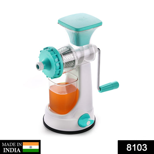 Ganesh Kitchenware Plastic Hand Juicer New Smart Fruit  Vegetable Multipurpose Juicer (Colorrandom Greenblueredorange) ( Colors May Vary )  (Multicolor Pack Of 1) - JanakiShop.in