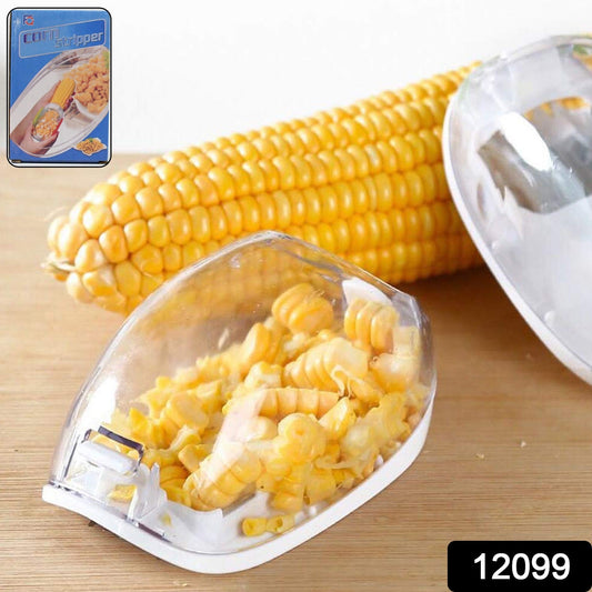Magic Plastic With Steel Blades Corn Remover Kernel Stripper (1 Pc) - JanakiShop.in