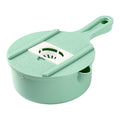 Vegetable Choppers With Drain Basket  6 In 1 Vegetable Slicer Blades (1 Set) - JanakiShop.in