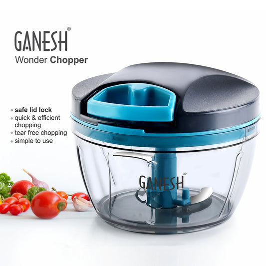 Ganesh Wonder Chopper Grey (470ml) - JanakiShop.in