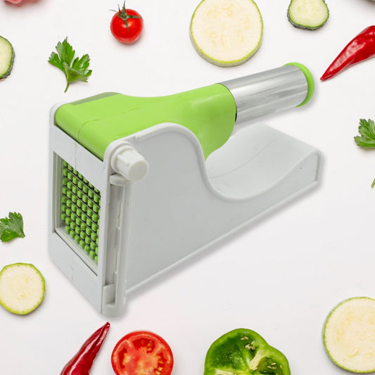 Virgin Plastic French Fry Chipser Potato Chipserpotato Slicer With Container - JanakiShop.in