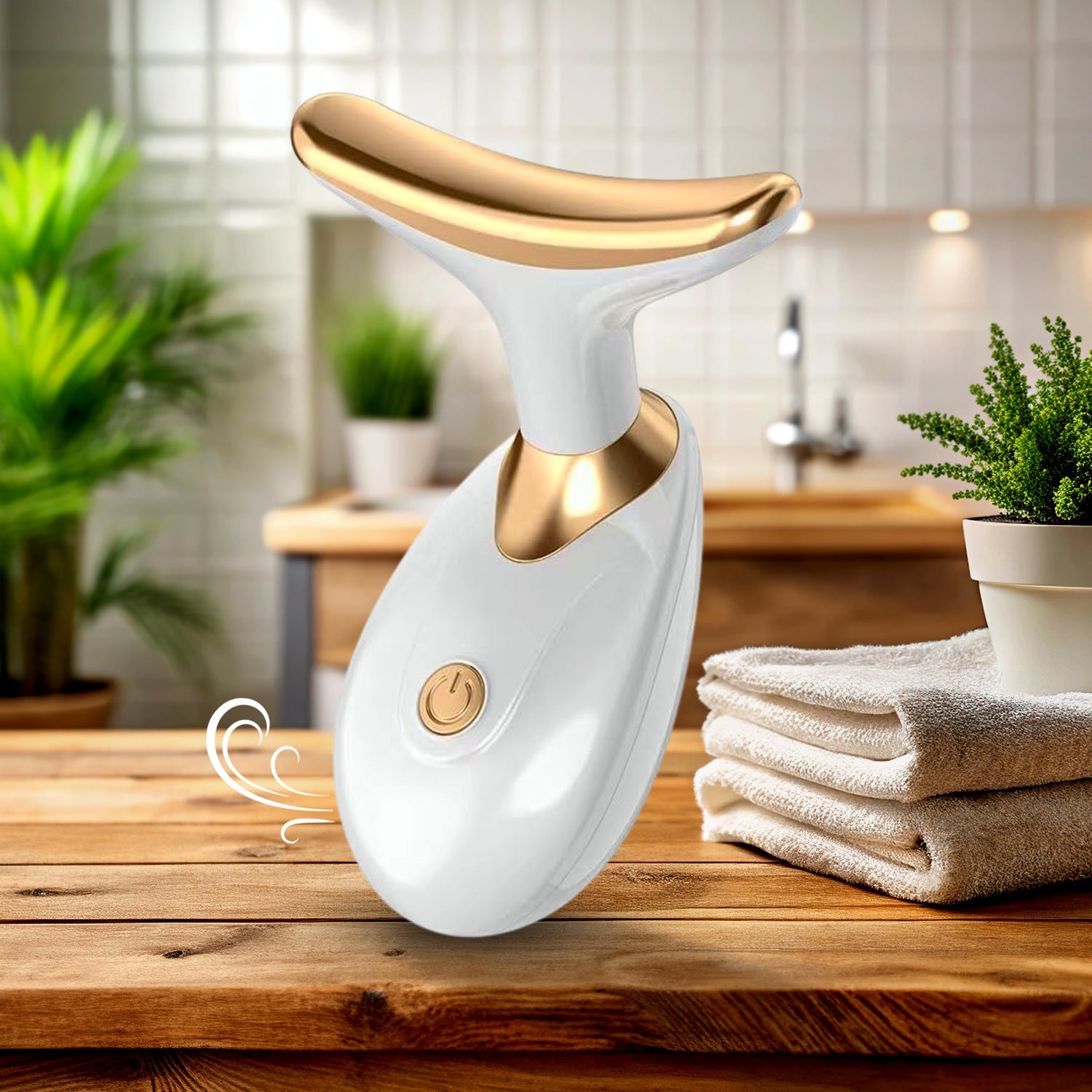 Neck Face Massager Firming Wrinkle Removal Tool (Neck Wrinkle Removal Tool  1 Pc) - JanakiShop.in