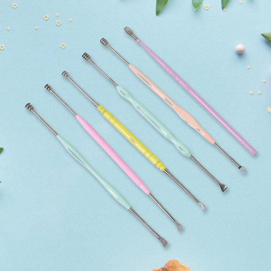 7 Pcs Earwax Removal Kit  Ear Cleansing Tool Set - JanakiShop.in