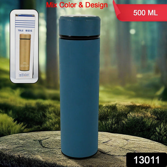 Unbreakable Stainless Steel Leak Proof Fridge Water Bottle Cold  Hot Steel Bottle Leak Proof  Office Bottle  Gym  Home  Kitchen  Hiking  Trekking  Travel Bottle (500 Ml) - JanakiShop.in