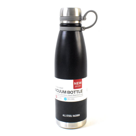 Stainless Steel Vaccum Insulation Water Bottle (1000ml Approx  Mix Design) - JanakiShop.in