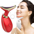 Electric Face Massager Wrinkle Remover Led Photon Face Beauty Device (1 Pc) - JanakiShop.in
