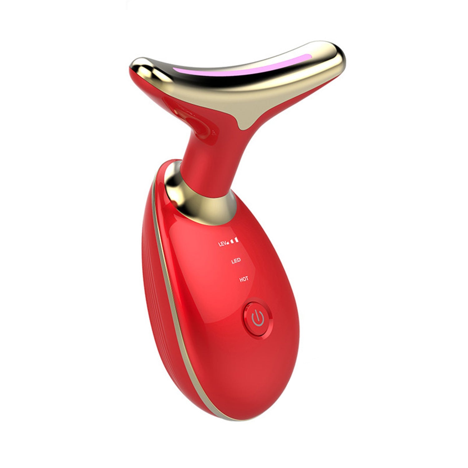 Electric Face Massager Wrinkle Remover Led Photon Face Beauty Device (1 Pc) - JanakiShop.in