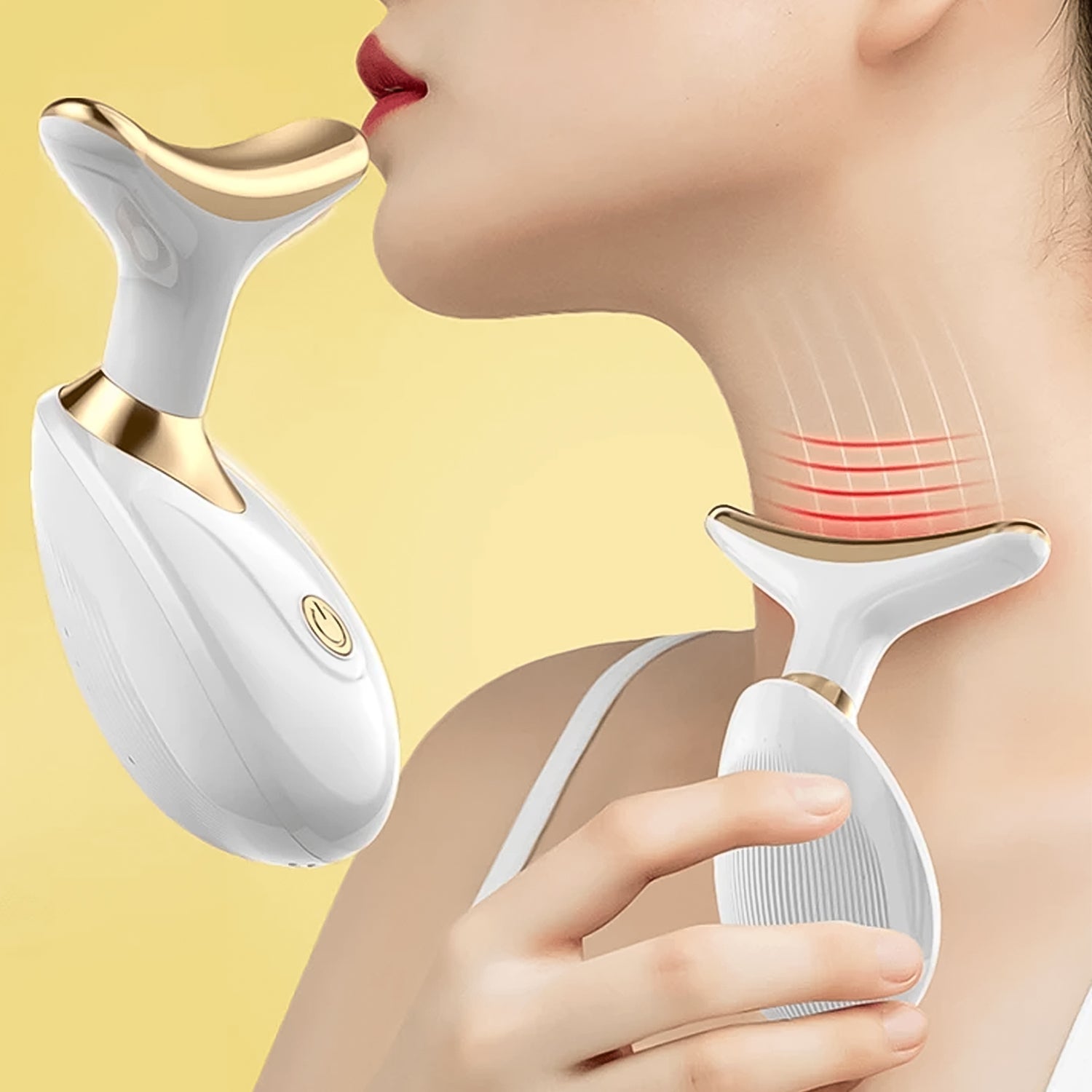 Neck Face Massager Firming Wrinkle Removal Tool (Neck Wrinkle Removal Tool  1 Pc) - JanakiShop.in