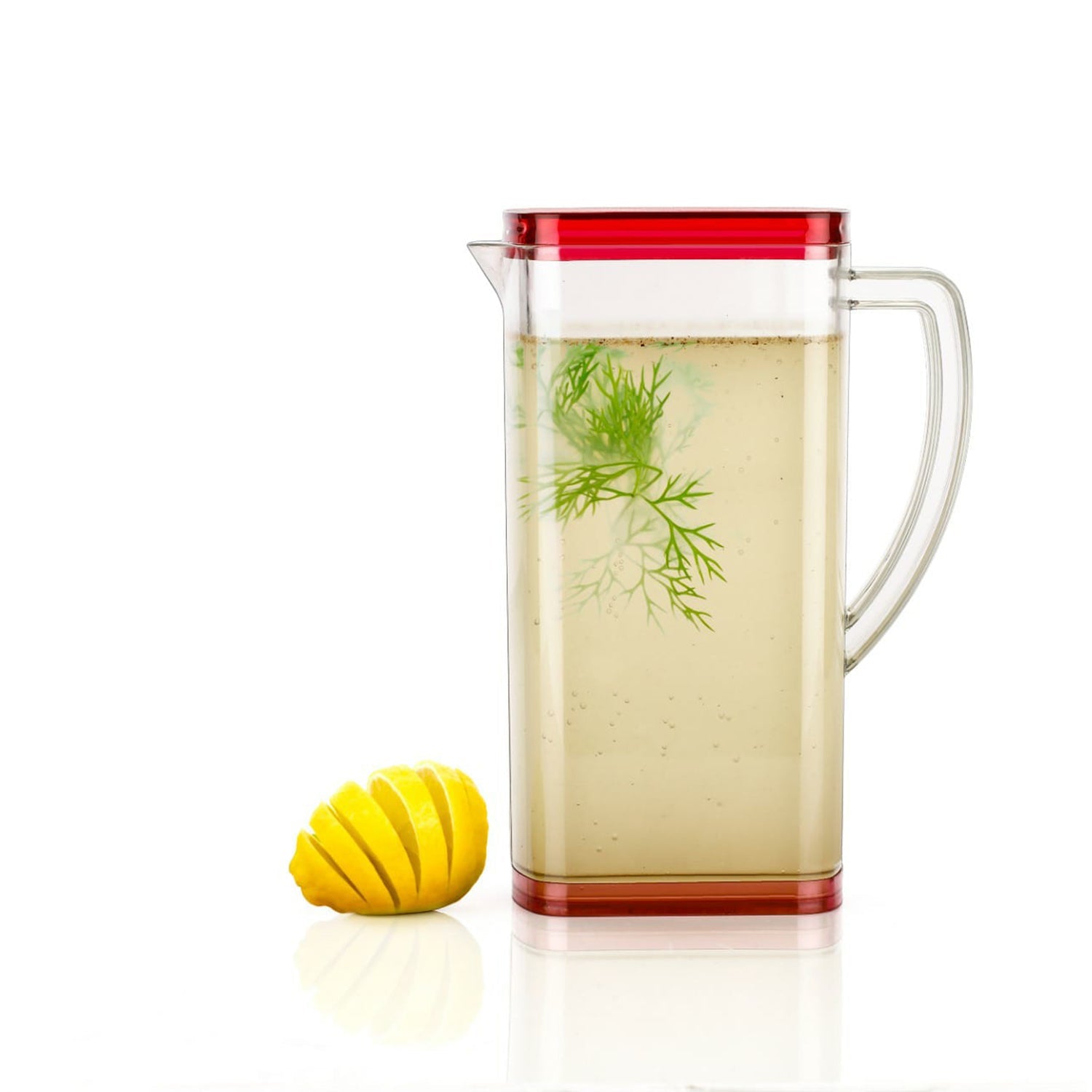 2000ml Square Jug For Carrying Water And Types Of Juices And Beverages And All. - JanakiShop.in