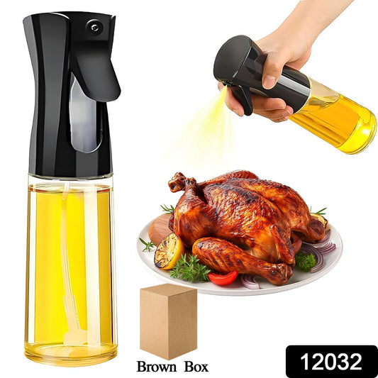 Plastic Oil Spray Bottle - Versatile Kitchen Gadgets (250 Ml Approx) - JanakiShop.in