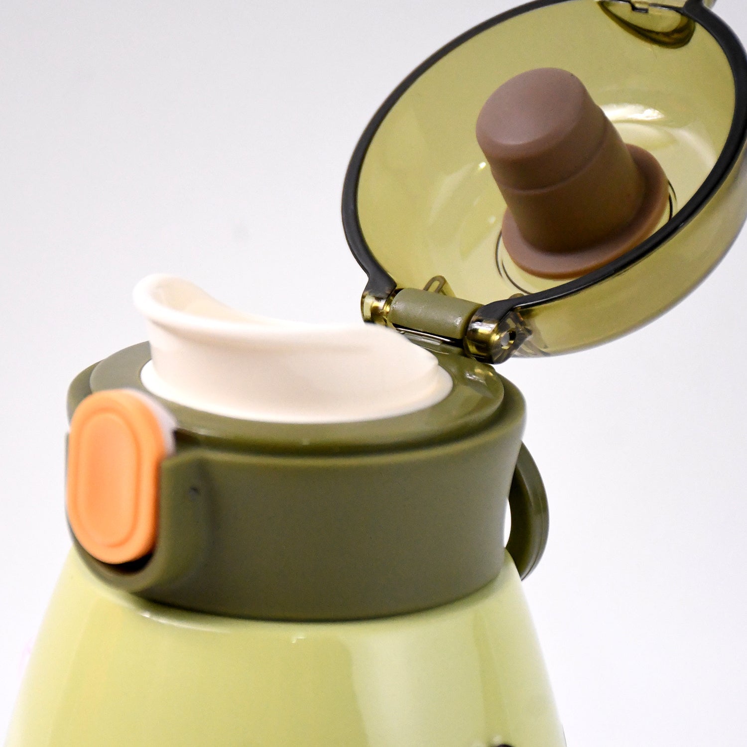 Vacuum Insulation Flask Bottle With Straw For Sports Adult Children (Approx 480ml) - JanakiShop.in