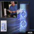 Electric Fan Desktop Double-head Powerful Air Cooler (1 Pc  With Remote) - JanakiShop.in