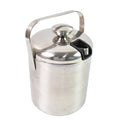 Stainless Steel Ice Buckets With Lid (1.3 Liters Approx) - JanakiShop.in