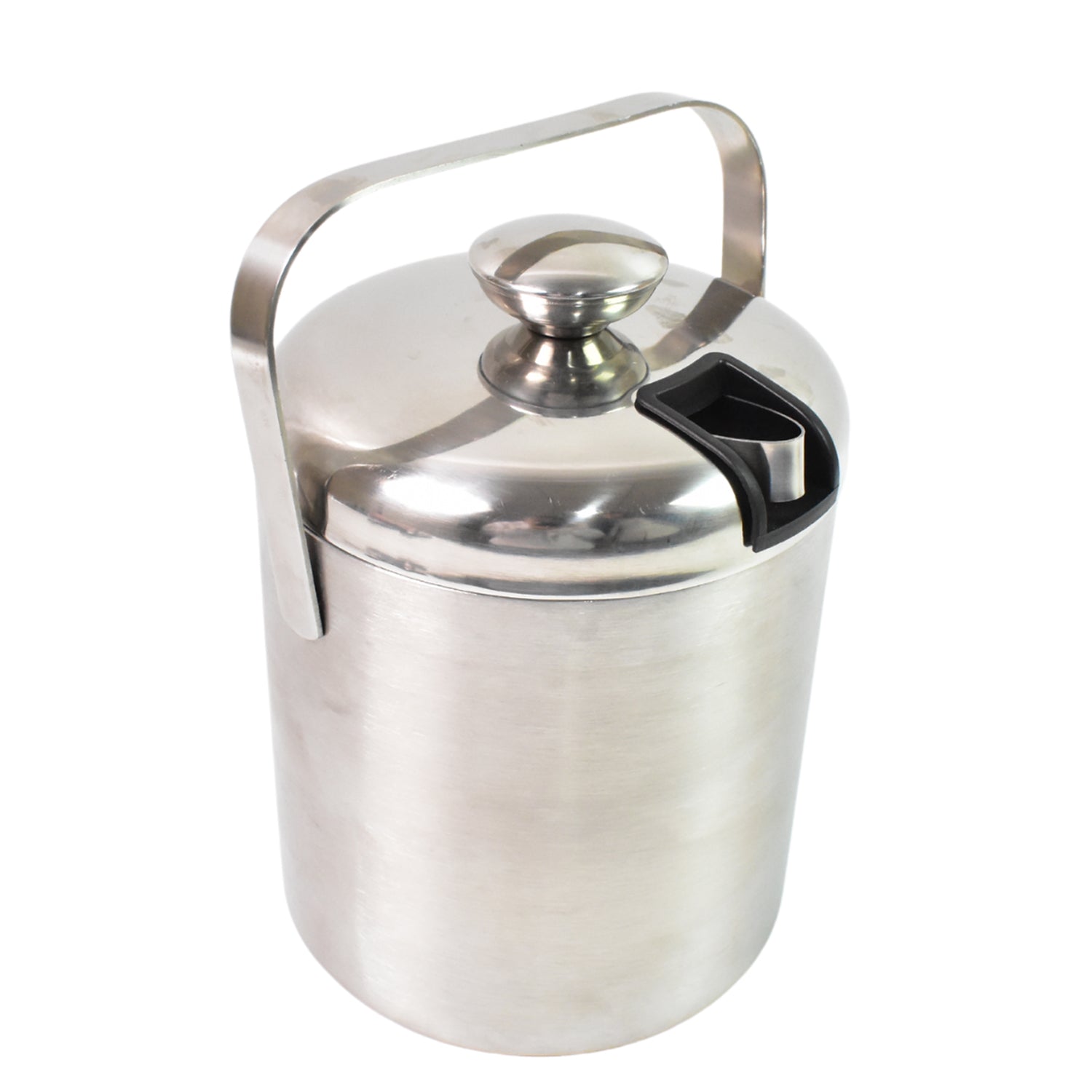 Stainless Steel Ice Buckets With Lid (1.3 Liters Approx) - JanakiShop.in