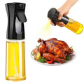Plastic Oil Spray Bottle - Versatile Kitchen Gadgets (250 Ml Approx) - JanakiShop.in