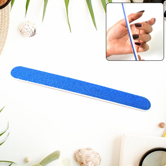 Professional Nail Filer Double Sided For Nail Shaper Nail File ( 18 Cm ) - JanakiShop.in