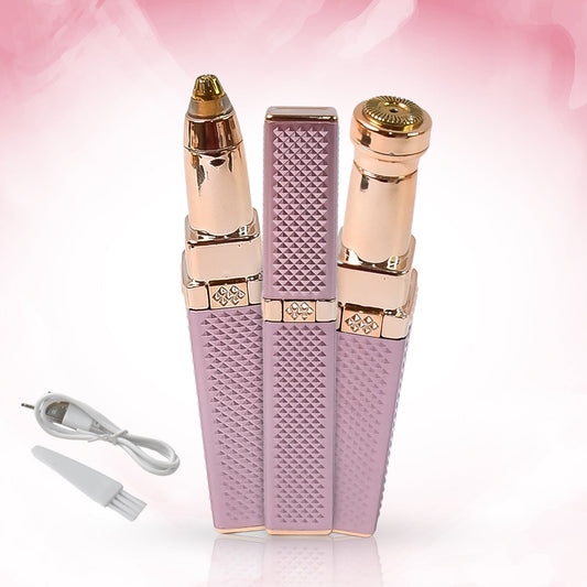 2-in-1 Eyebrow Razor  Painless Hair Shaver (1 Pc) - JanakiShop.in