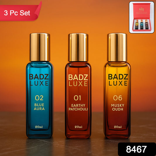 Premium Perfume Set 20ml (3 Pc) - JanakiShop.in