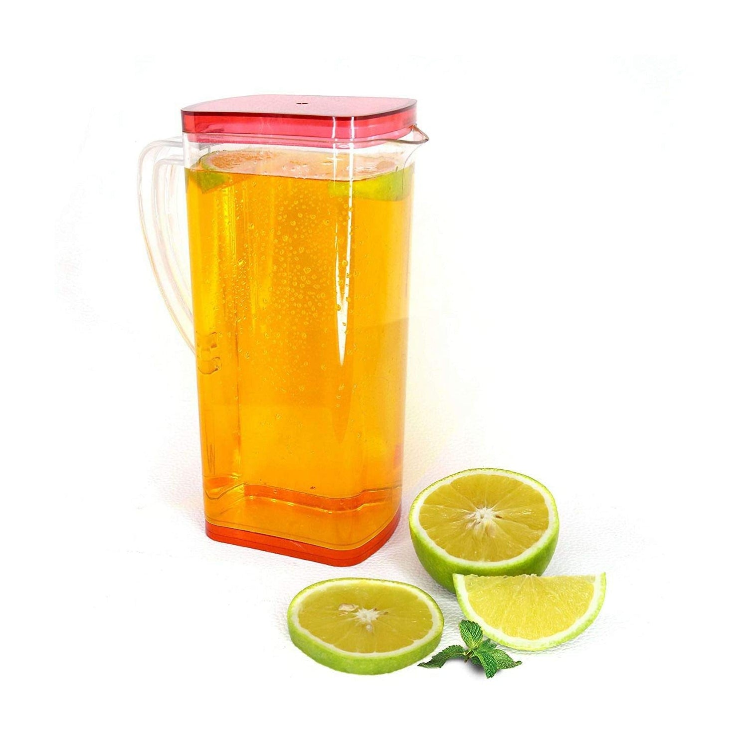 2000ml Square Jug For Carrying Water And Types Of Juices And Beverages And All. - JanakiShop.in