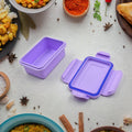 Lunch Box Plastic With Steel Plate Small Lunch Box High Quality Box For Kids School Customized Plastic Lunch Box For Girls  Boy - JanakiShop.in