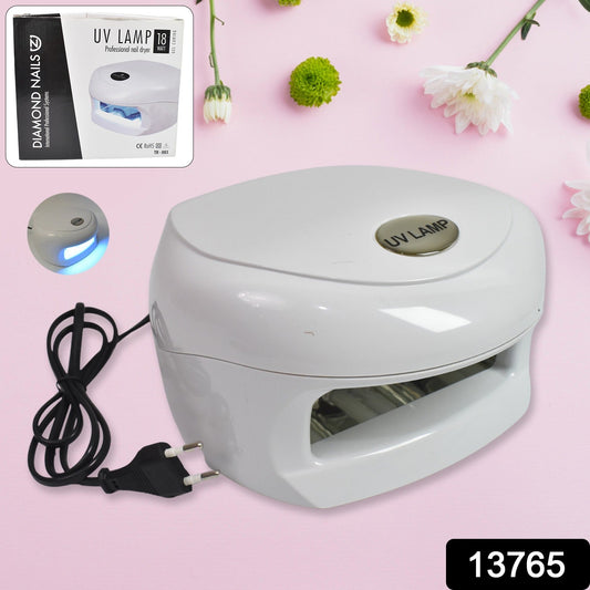 18W Nail Polish UV Dryer Gel Nail Curing Lamp (1 Pc) - JanakiShop.in