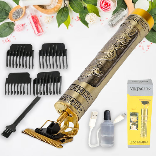 Hair Trimmer For Men Hair Style Trimmer Professional Hair Clipper Electric Shaving Machine Dry Shaving For Men - Hair Shaving And Trimming Beard With 4 Adjustable Blade Clipper Oil Cleaning Brush - JanakiShop.in